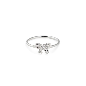 Ring - Silver Bow Ring